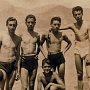 Cinque_amici al mare di Pastena, 1946